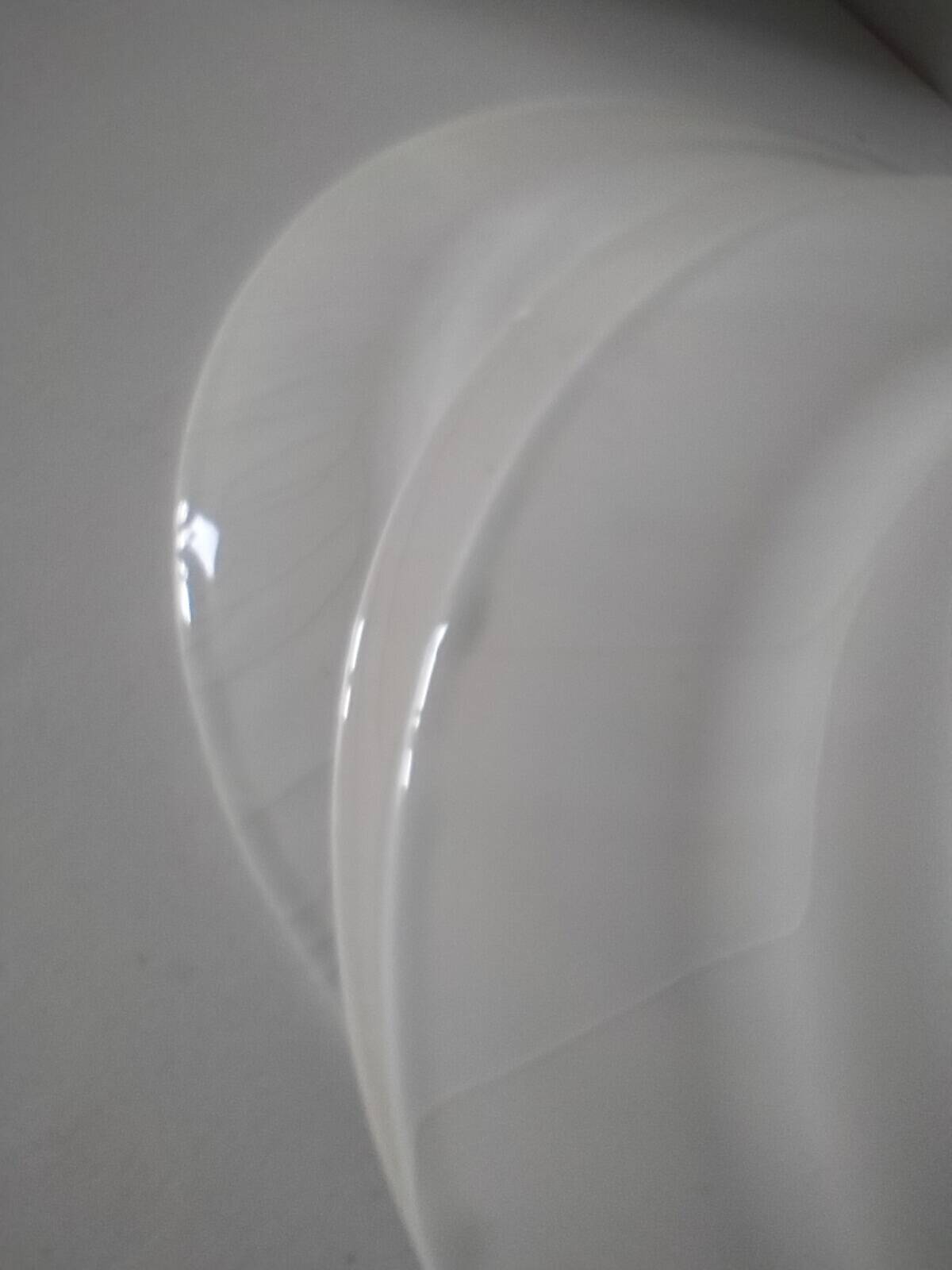 Trio of Castellania plates in Italian earthenware, vintage blue decoration