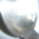 silver sauce spoon, 1970