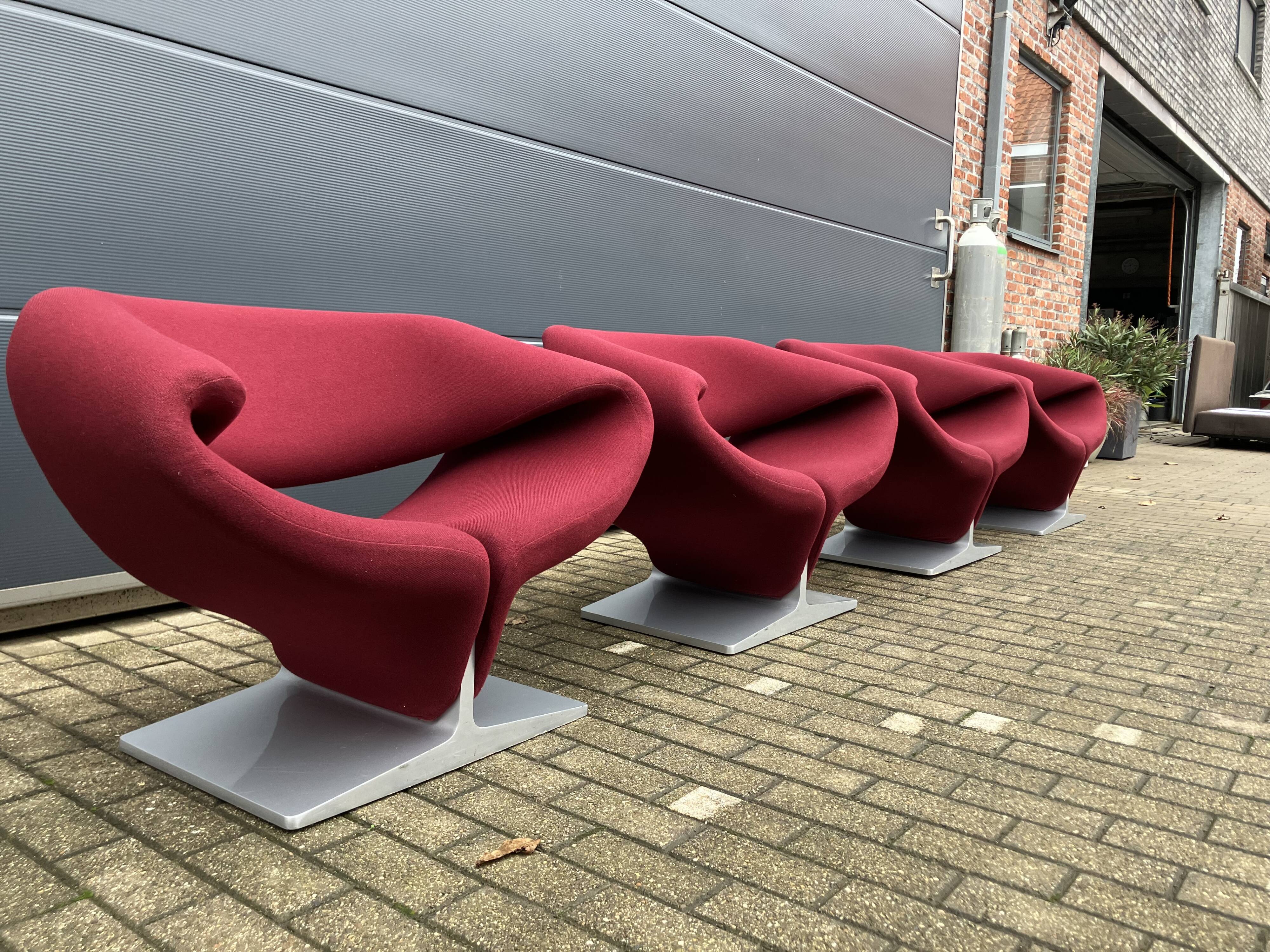 5x original Artifort Ribbon from Pierre Paulin in Topstaat!!