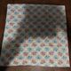 Vintage cotton florets pillowcase 62 X 60 cm