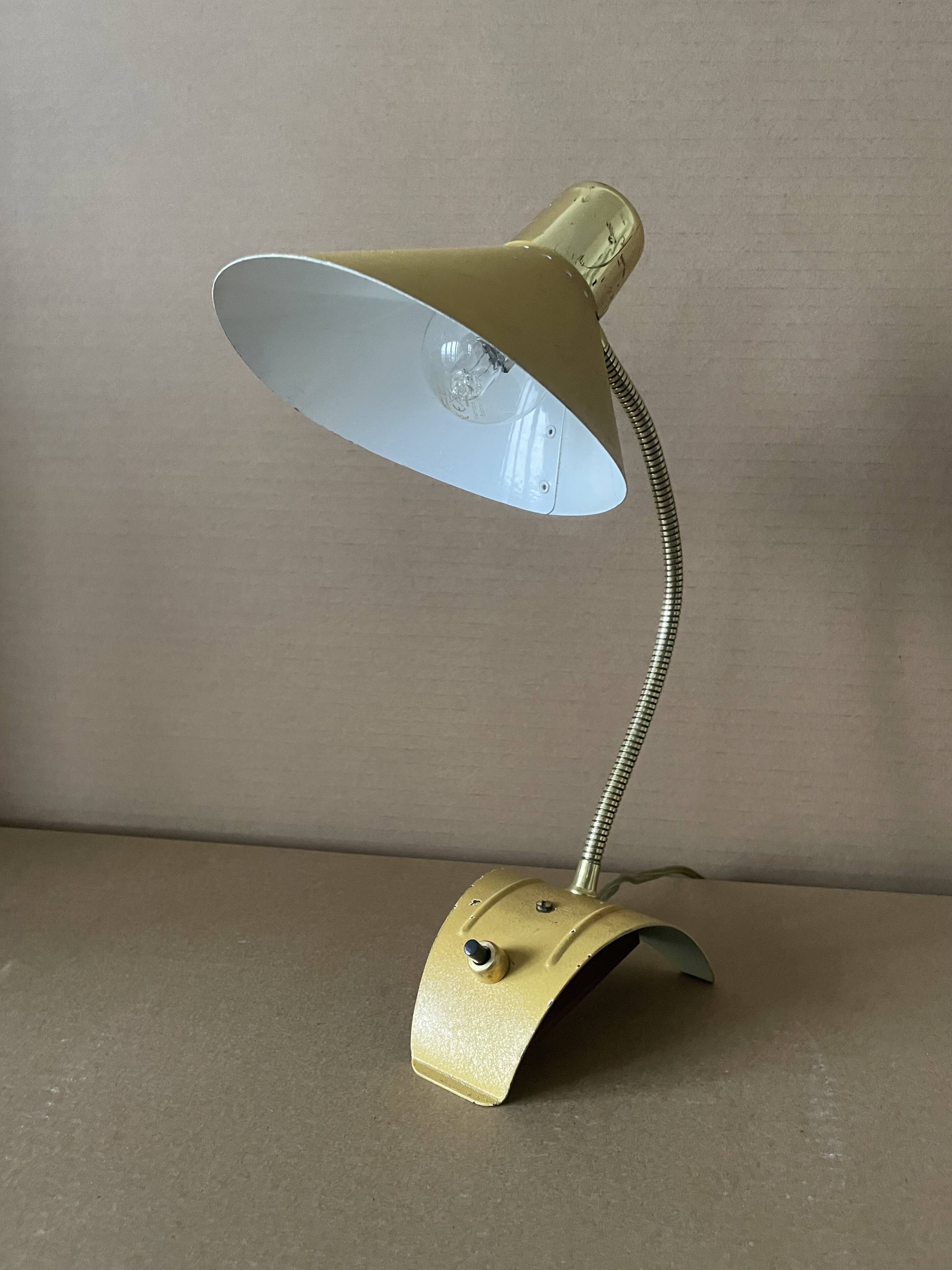 50s table lamp