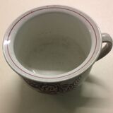 An opaque porcelain night vase from Lorraine's oldest manufacture