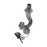 Daum crystal lamp foot