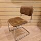 Paire de chaises tubulaire vintage
