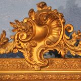 Mirror at the end of the 19th century 84x134cm