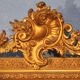 Miroir fin XIXème siècle 84x134cm