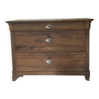 Art Deco wooden chest of drawers