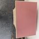 Wooden bedside table