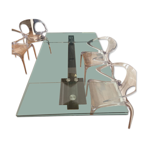 table de repas roche - bobois