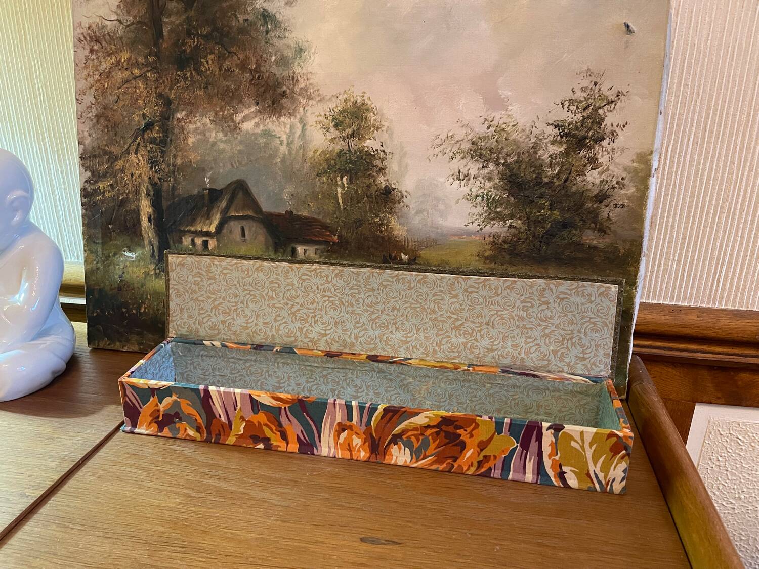 Old tissue box
