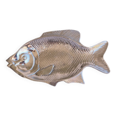 Plat métal poisson