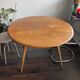 Vintage Scandinavian oak table