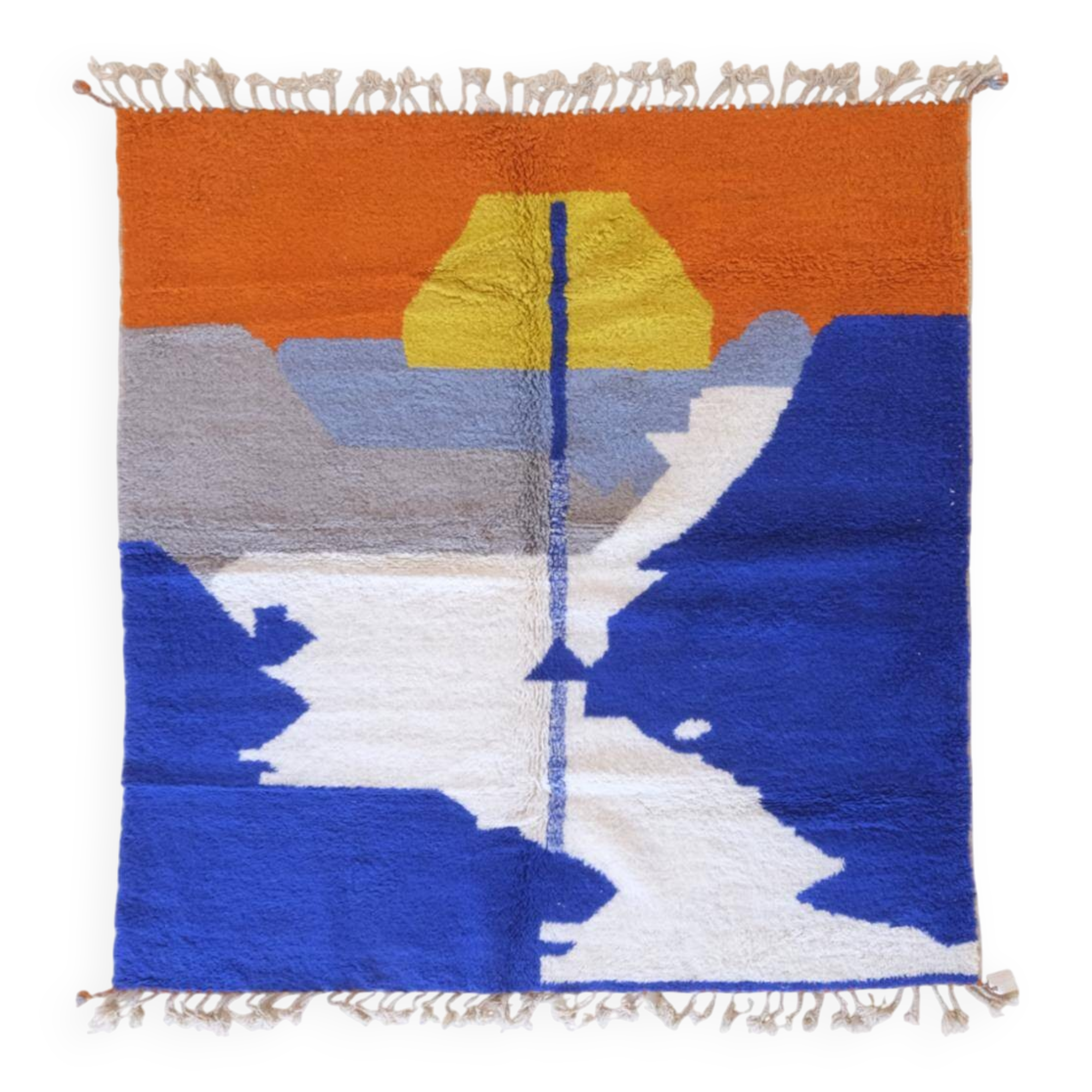 Contemporary Moroccan Rug - 239 x 219 cm