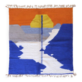 Contemporary Moroccan Rug - 239 x 219 cm