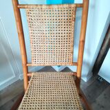 Chaises rotin et cannage style indonésien