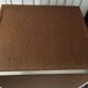 Velvet storage box 80s