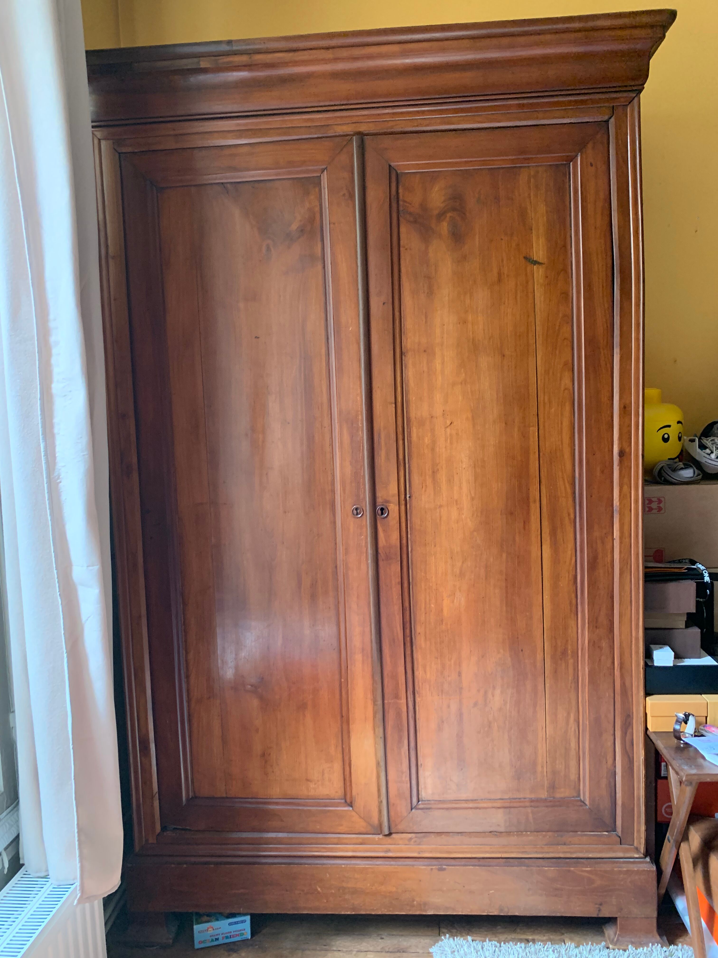 Antique wardrobe