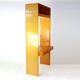 Architectural Mid Century Dressing Table With Hidden Compartment, Czechoslo