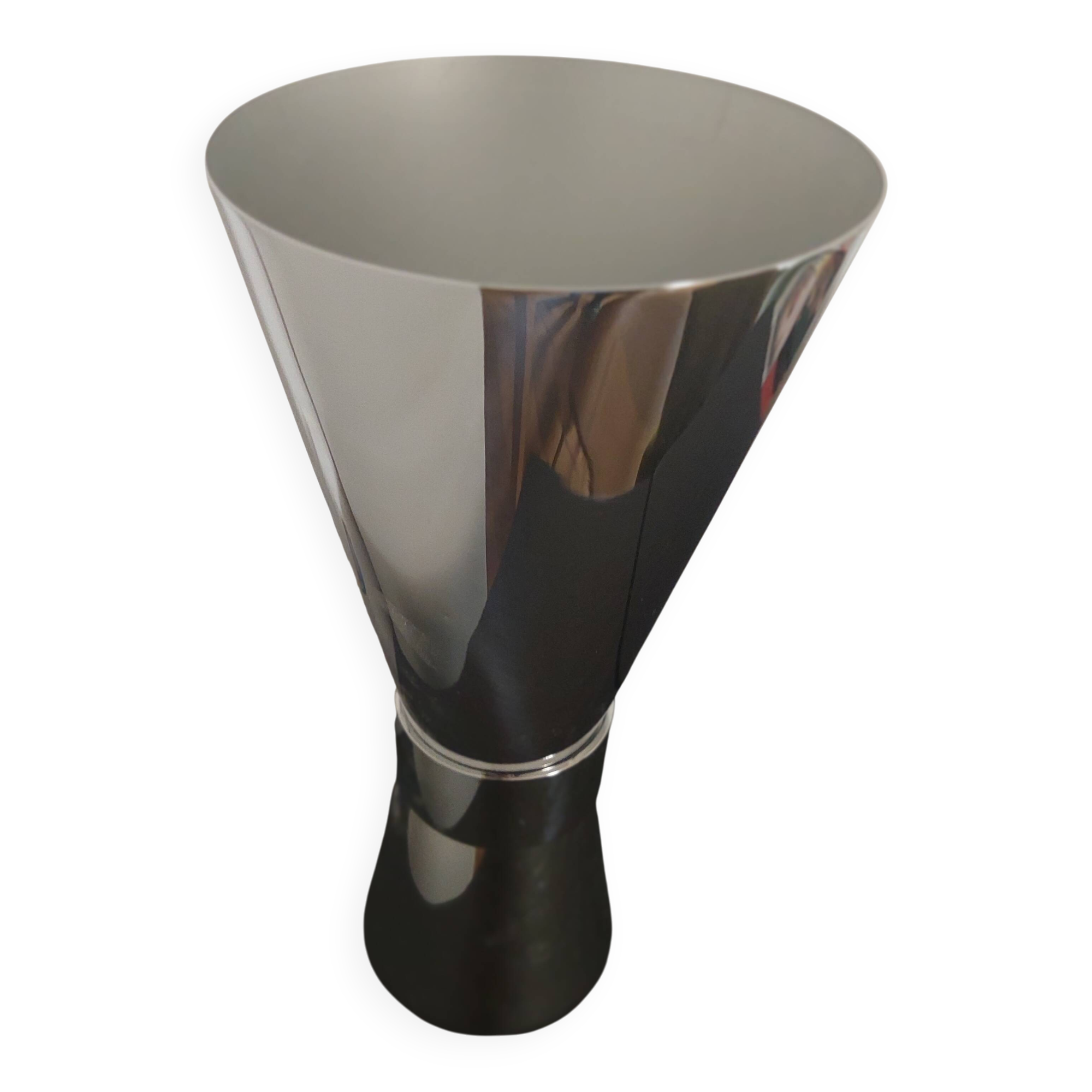 Peters Design chrome wall light