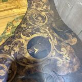 Louis XV style side table in marquetry