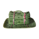 Saucer in the shape of asparagus