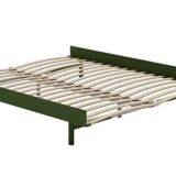 Moebe bed cadre de lit 90-180 cm vert pin