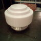 Ceiling light in opaline
