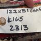 Old Turkish narrow Kilim Runner 122x51 cm shabby chic, vintage kelim
