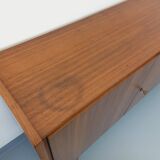 Vintage Scandinavian teak enfilade from the 1960s.