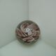 Paper press ball sulphur flower