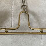 Vintage brass plafon