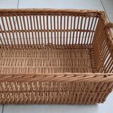Grande panière a linge ancienne