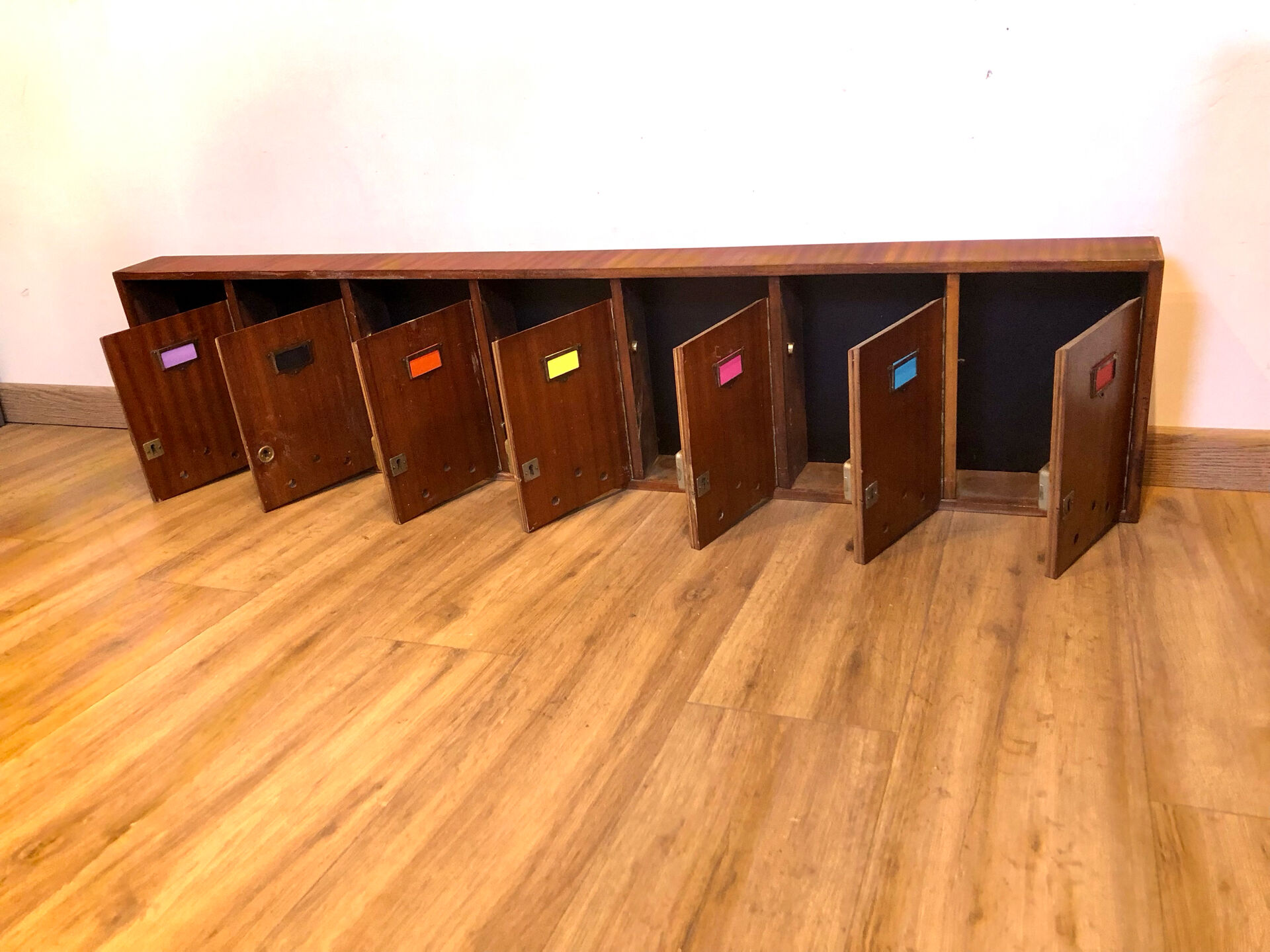 Bloc boîtes aux lettres