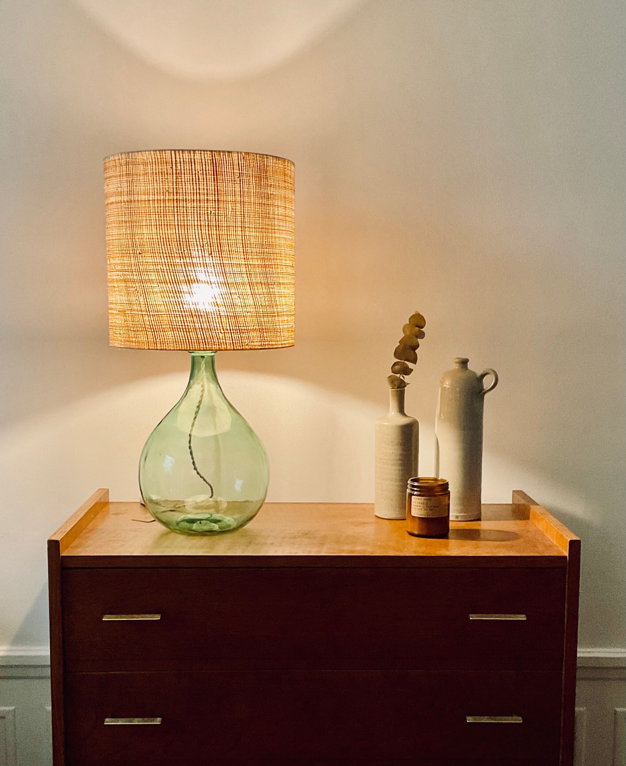 Lamp Dame Jeanne and Rabane