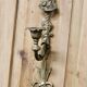 Louis XVI style bronze wall light
