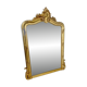Large gold mirror in Louis XV style - 130 x 90 cm