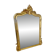 Large gold mirror in Louis XV style - 130 x 90 cm
