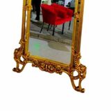 Large gilded mirror