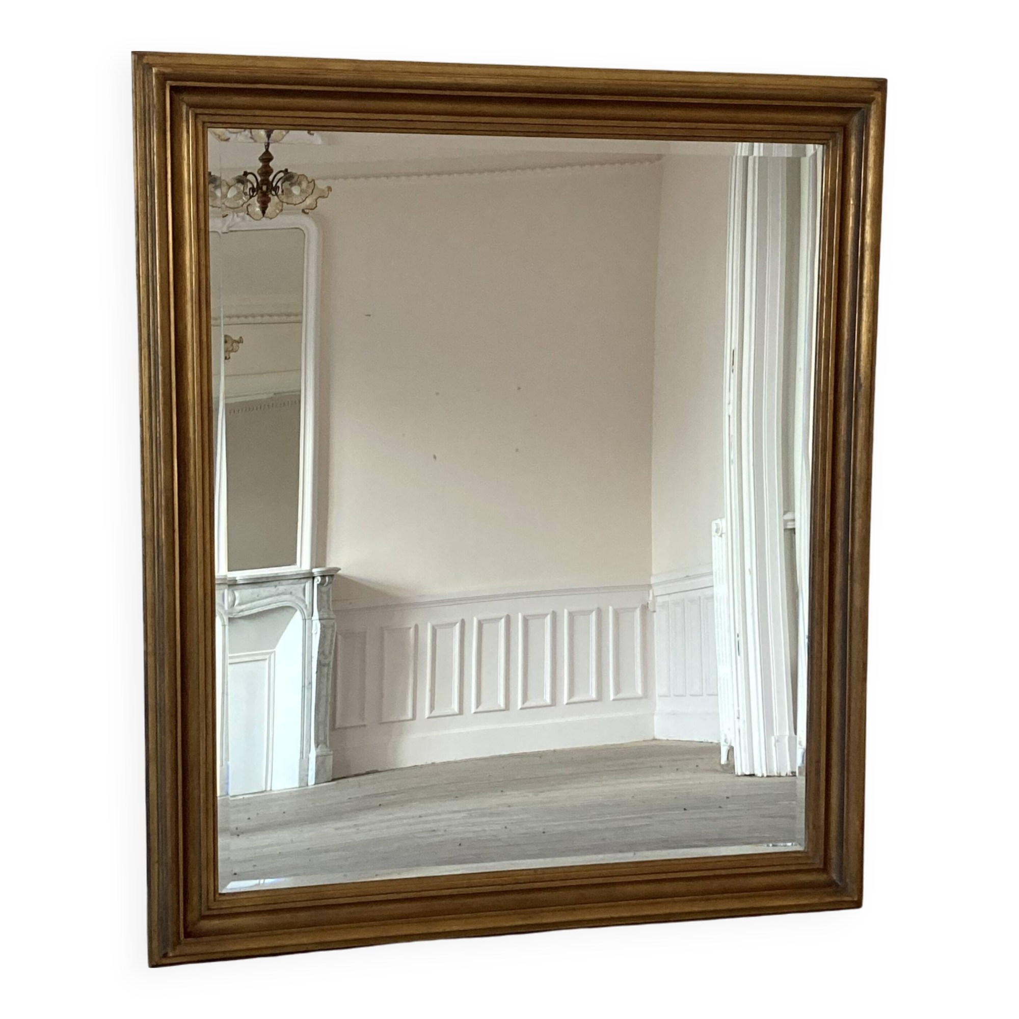 Antique mirror 134x115cm