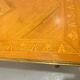 Neoclassical French Marquetry Coffee Table