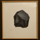 Lithograph Raoul UBAC - Silex III of 1981 - signed