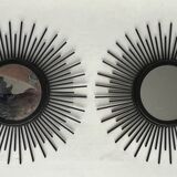 Pair of small sun mirrors