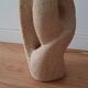 Natural stone sculpture lamp