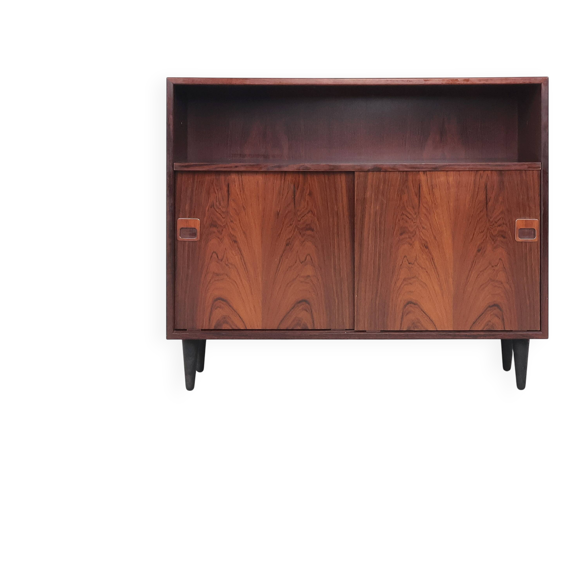 Small Danish design wardrobe with 2 sliding doors, 1960s