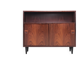 Small Danish design wardrobe with 2 sliding doors, 1960s