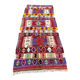 Geometric Handwoven Neutral Kilim Runner