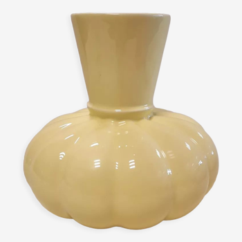 Spring Yellow Vase