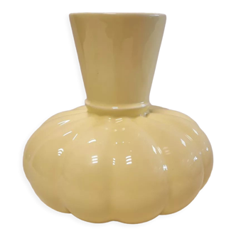 Spring Yellow Vase