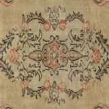 Anatolian handmade vintage rug 272 cm x 163 cm