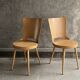 Pair of Dove model bistro chairs
